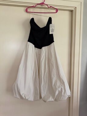 Target Black and White Bubble-Dress